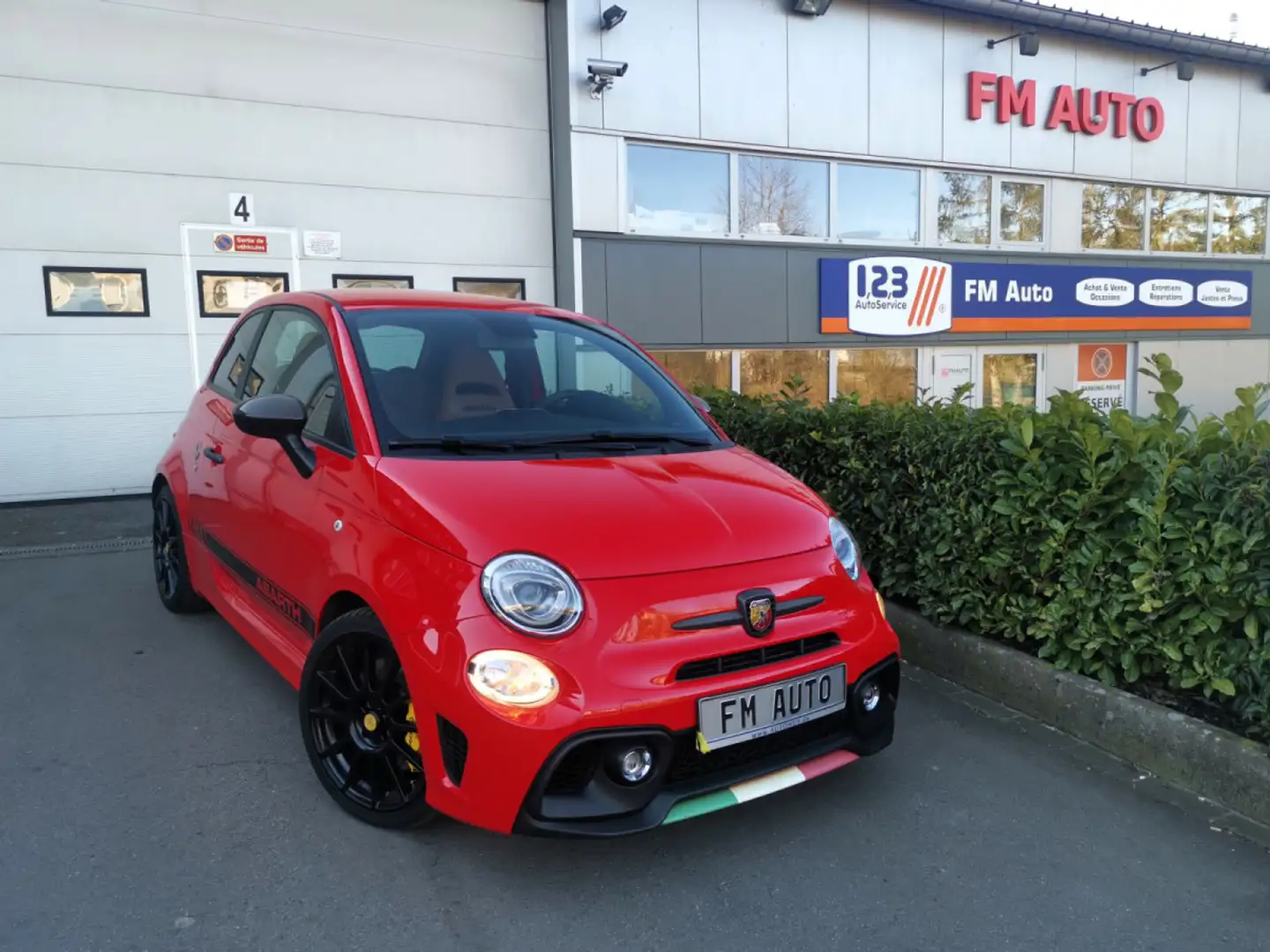 Abarth 595 Competizione 180 70th Birthday Roşu - 1