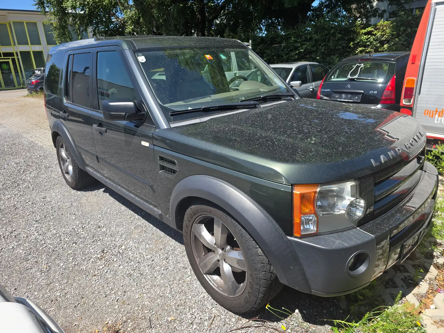 Land Rover Discovery Motorschaden V6 TD S Grün - 2