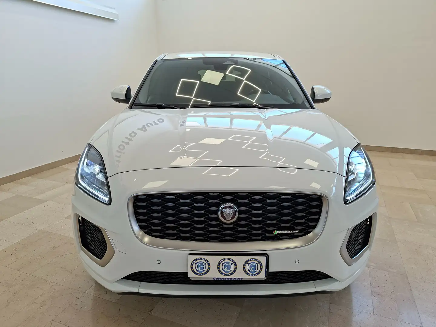 Jaguar E-Pace 2.0d i4 mhev R-Dynamic S awd 163cv GARANZIA AL2028 Bianco - 2