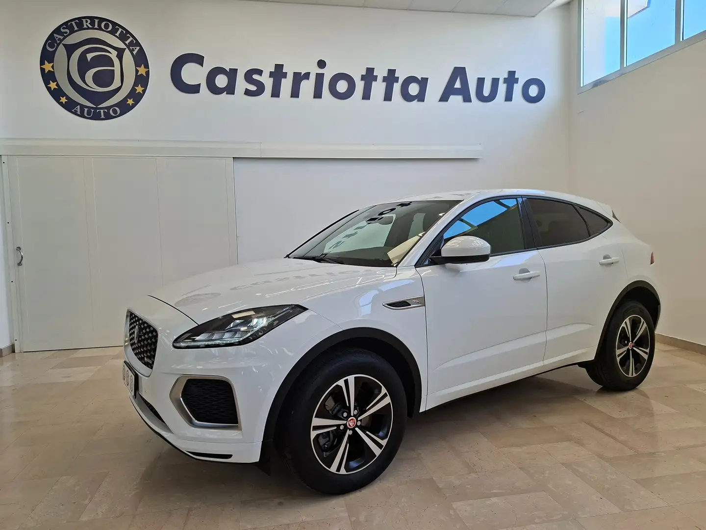 Jaguar E-Pace 2.0d i4 mhev R-Dynamic S awd 163cv GARANZIA AL2028 Bianco - 1