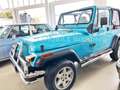 Jeep Wrangler 2.5 Cabrio*Youngtimer*Softtop* Blau - thumbnail 3