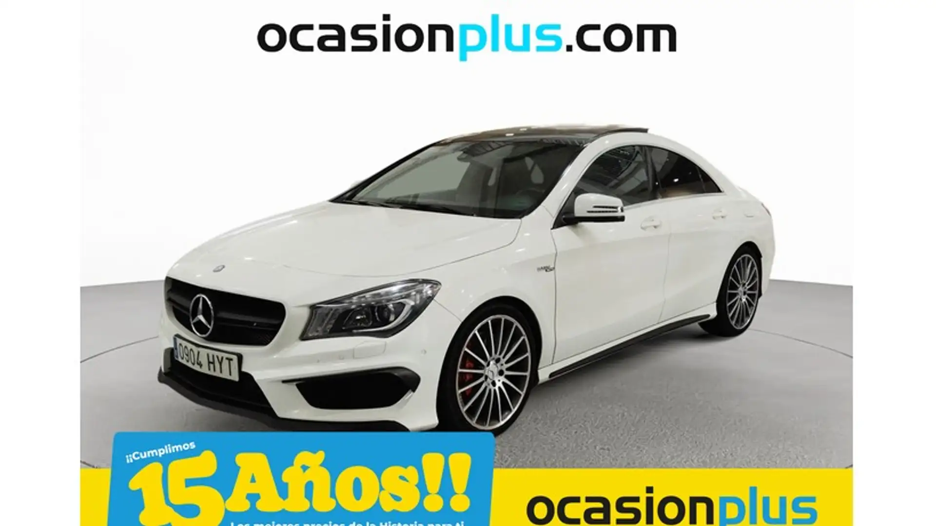 Mercedes-Benz CLA 45 AMG 4M Edition 1 7G-DCT Blanc - 1