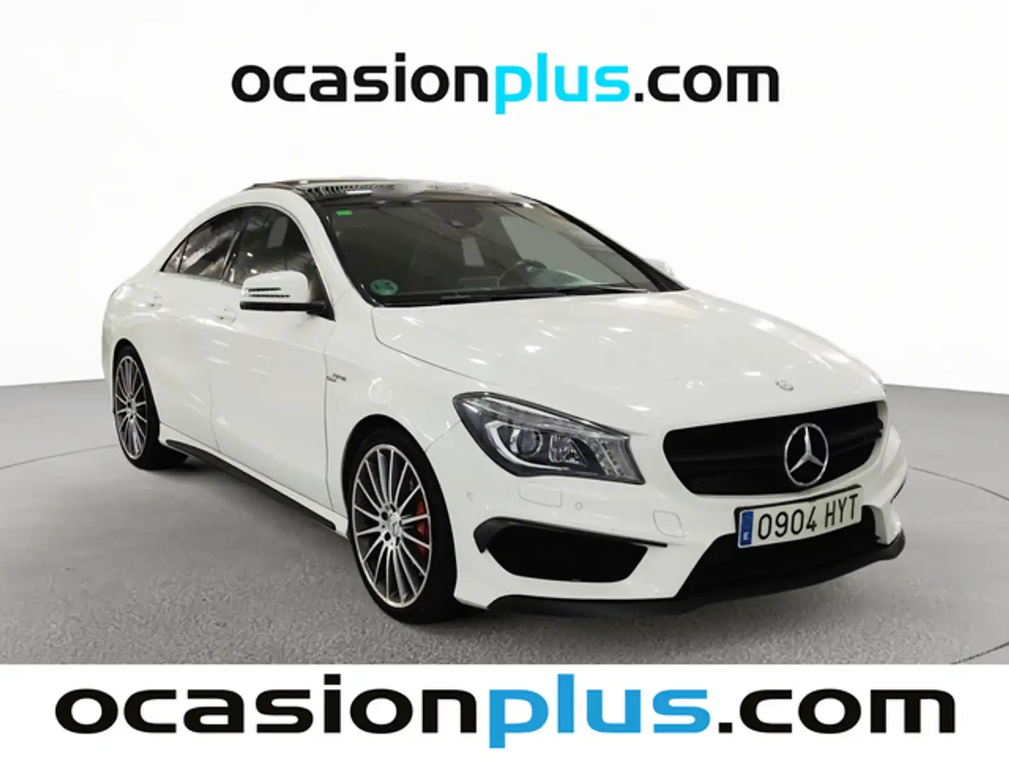 Mercedes-Benz CLA 45 AMG 4M Edition 1 7G-DCT Blanc - 2