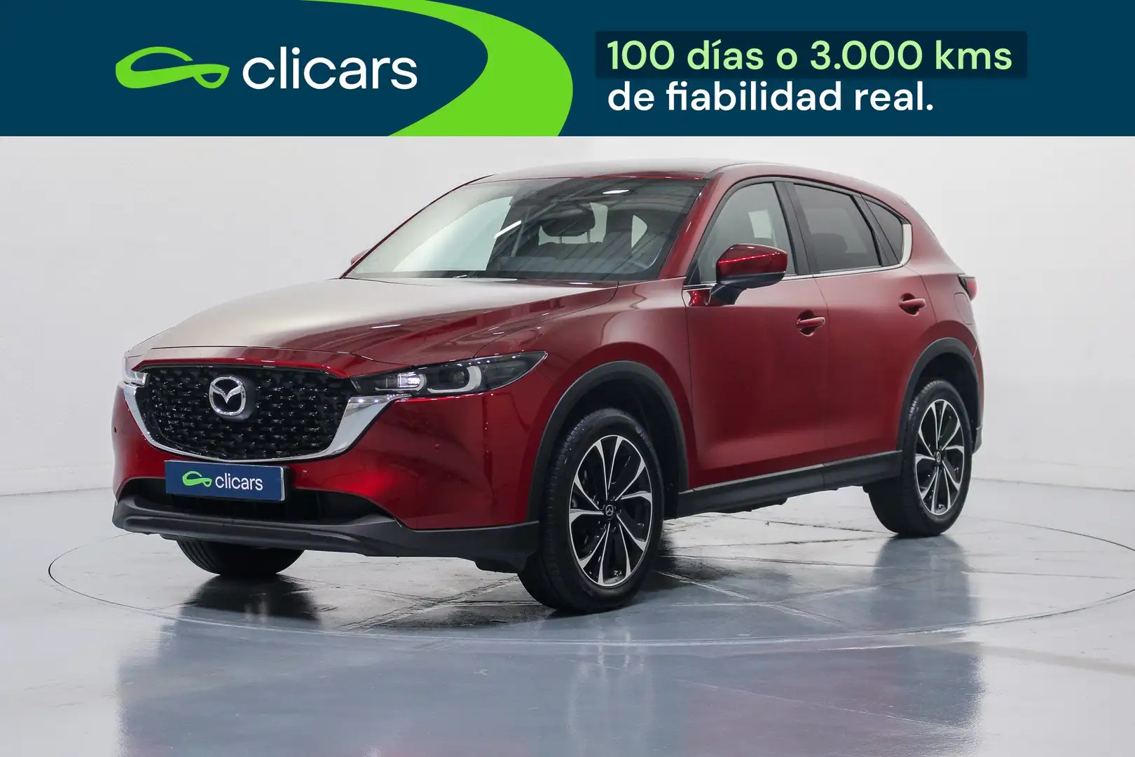 Mazda CX-5 2.0 Skyactiv-G Origin 2WD 121kW Rojo - 1