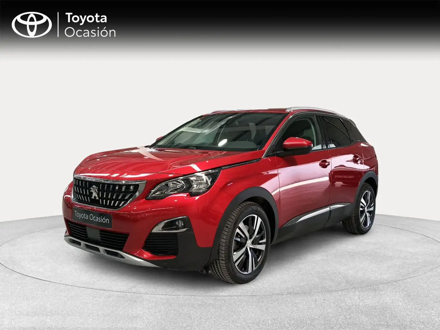 Peugeot 3008 1.5 BlueHDi 96kW (130CV) S&S Allure EAT8 Rood - 1