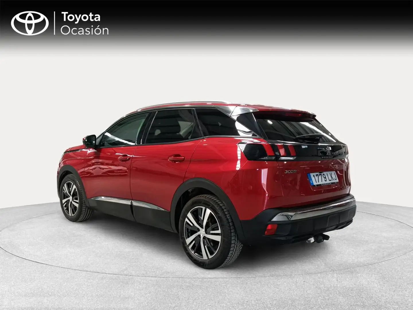 Peugeot 3008 1.5 BlueHDi 96kW (130CV) S&S Allure EAT8 Rood - 2