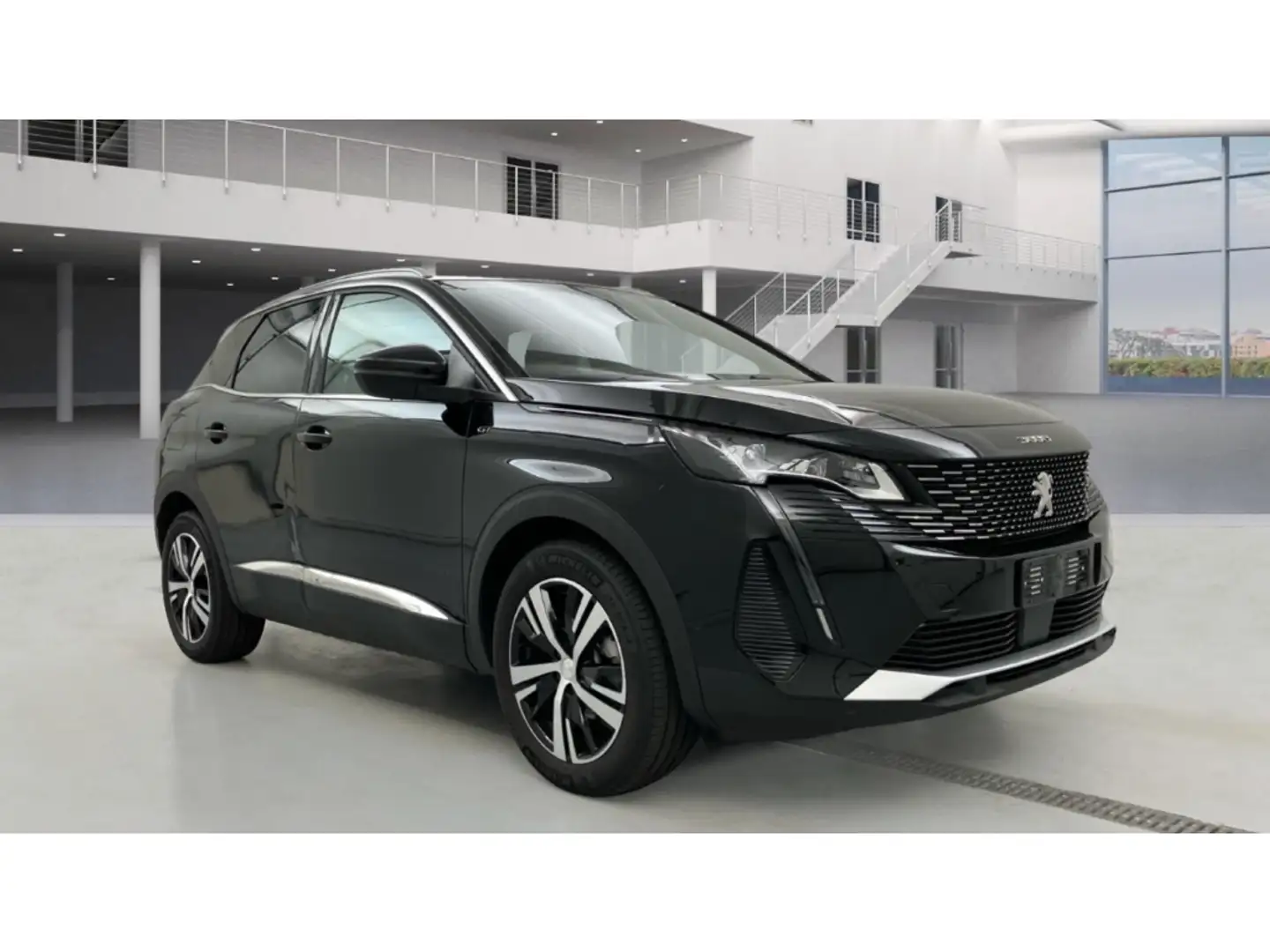 Peugeot 3008 GT 1.2 PureTech 130 Kamera Navi Sitzh. PDC Schwarz - 2