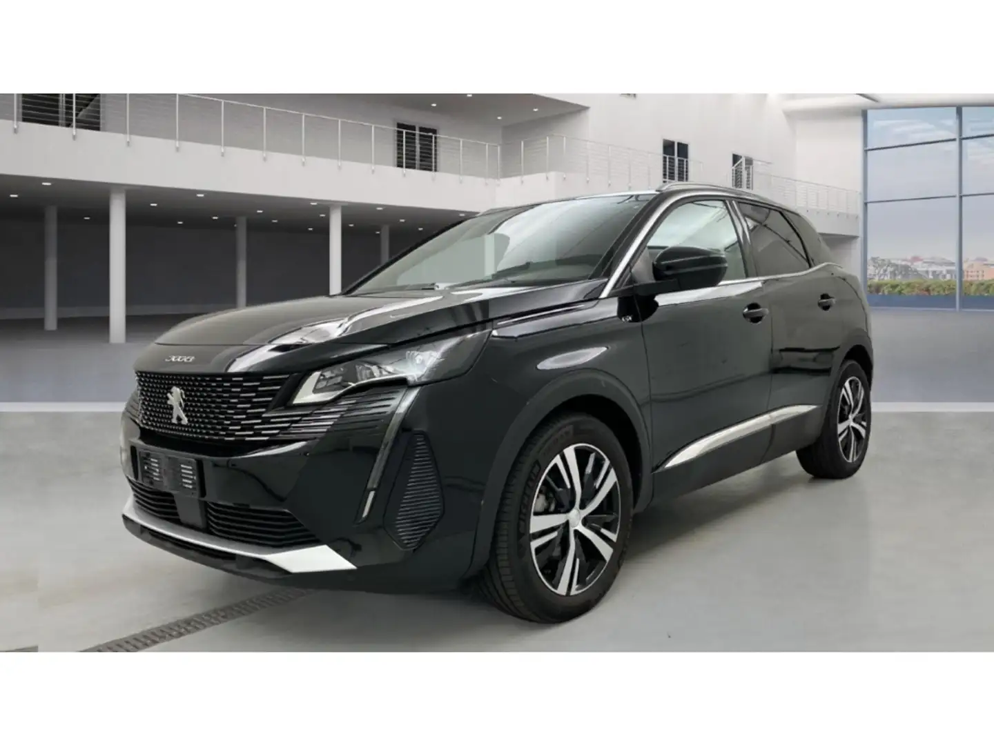 Peugeot 3008 GT 1.2 PureTech 130 Kamera Navi Sitzh. PDC Schwarz - 1