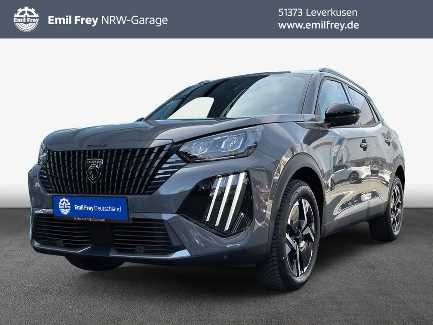 Peugeot 2008 Hybrid 145 e-DSC Allure _ Navi- Zugangspaket Gris - 1