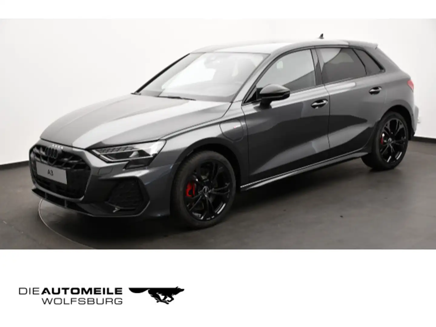 Audi A3 45 TFSI e S tronic S line Gris - 1