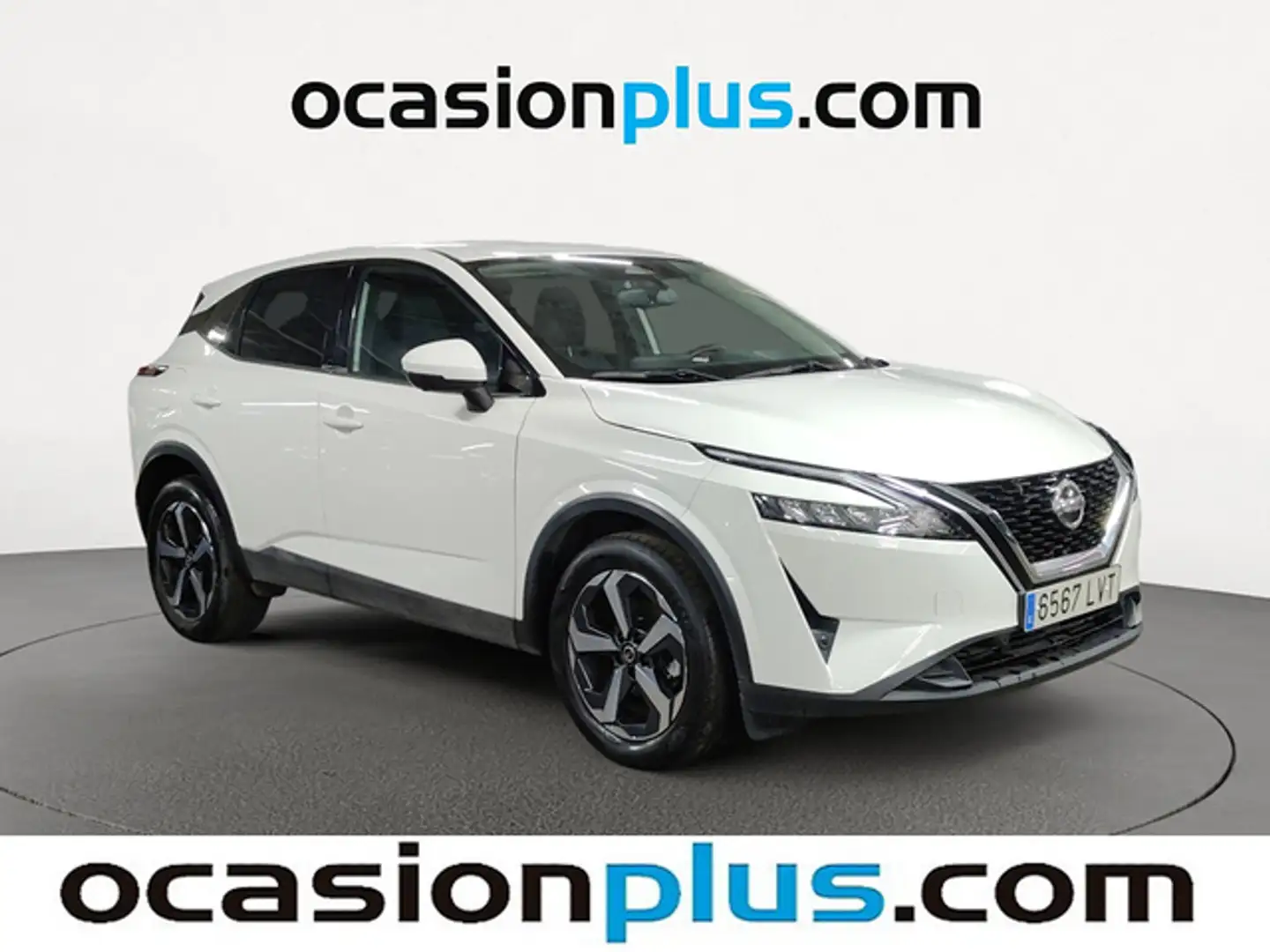 Nissan Qashqai 1.3 DIG-T mHEV 12V N-Connecta 4x2 103kW Blanco - 2