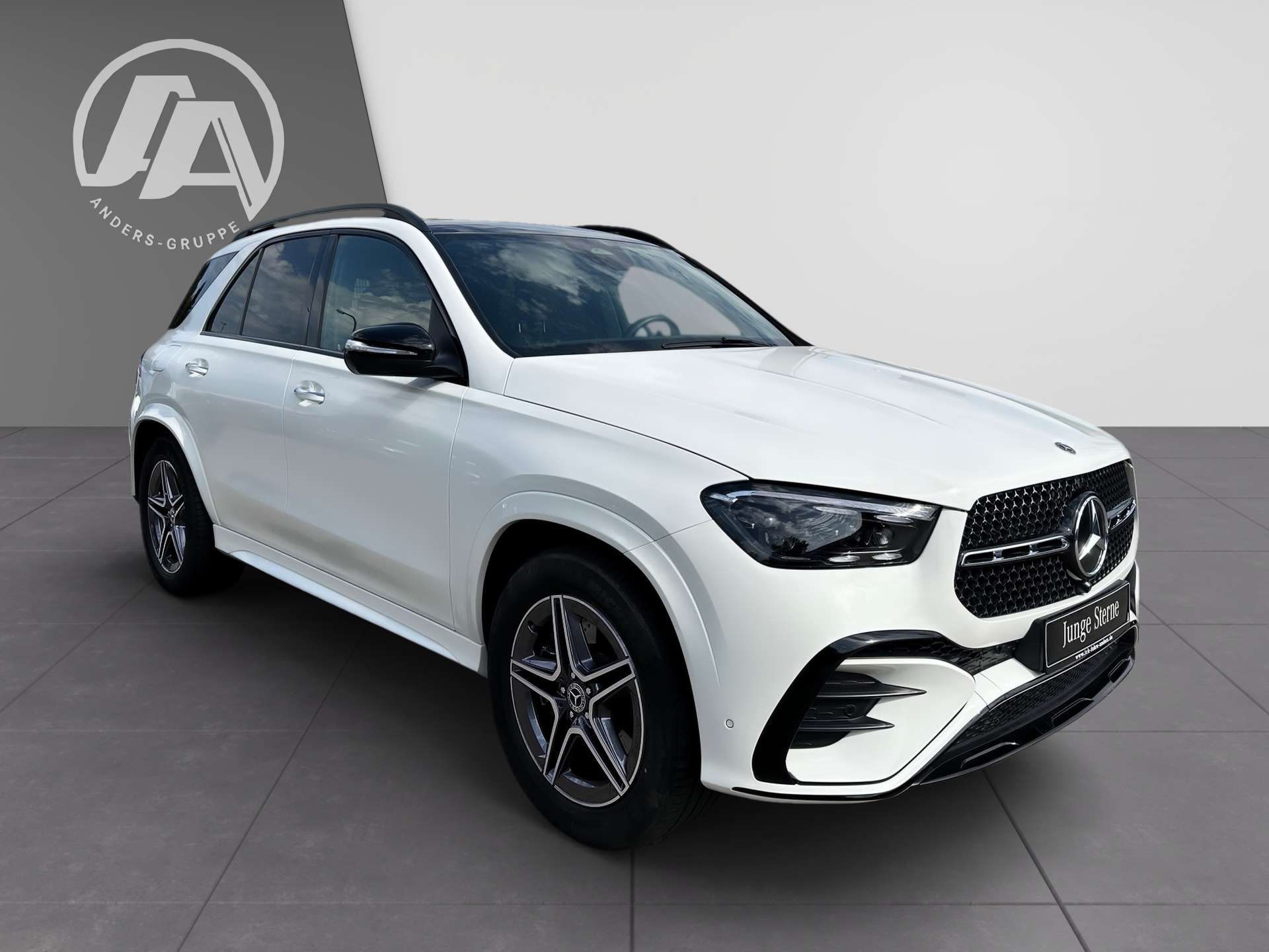 Mercedes-Benz GLE-Klasse