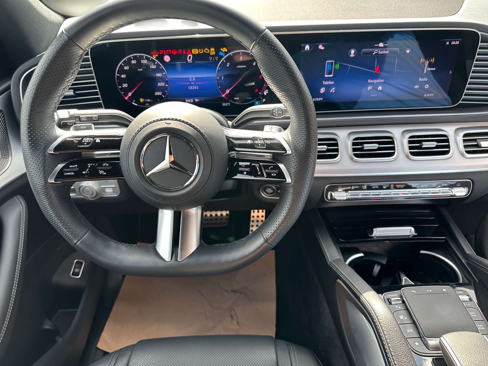 Mercedes-Benz GLE-Klasse