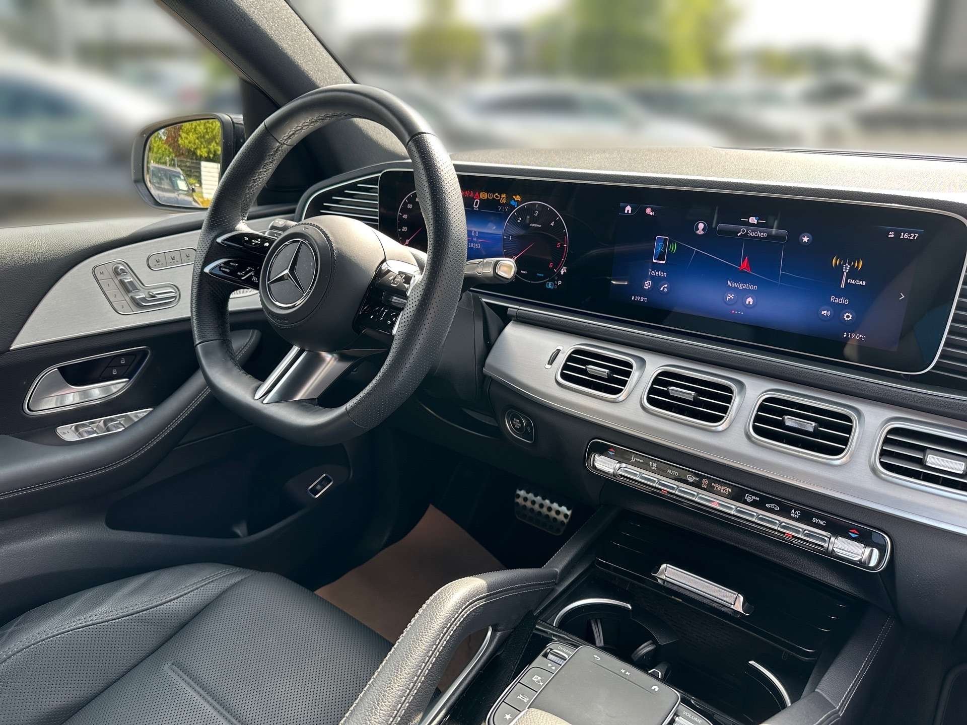 Mercedes-Benz GLE-Klasse