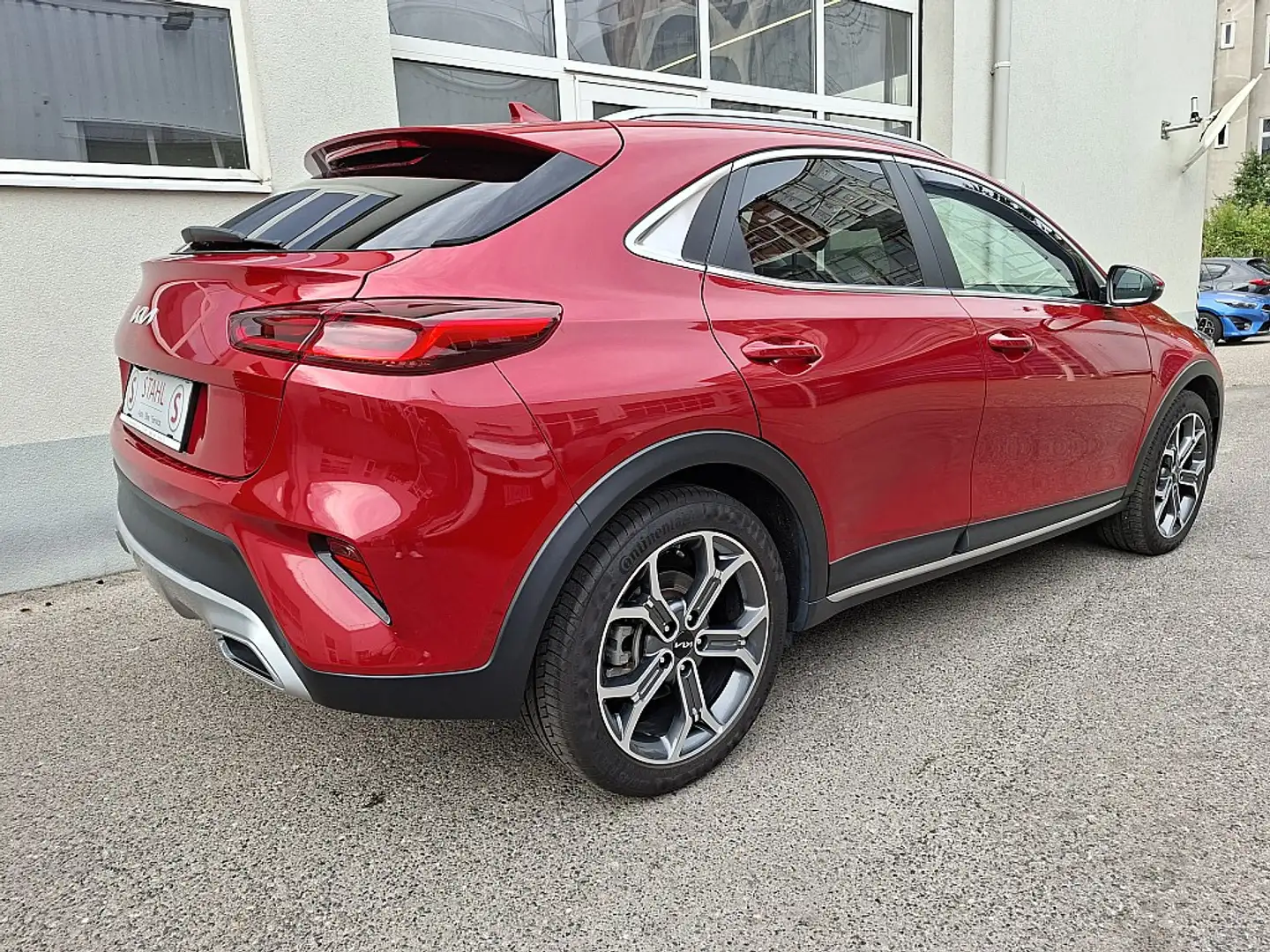 Kia XCeed Xceed 1,5 TGDI GPF Gold | Auto Stahl Wien 21 crvena - 2