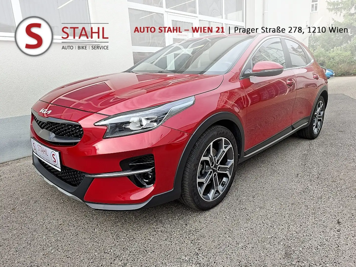 Kia XCeed Xceed 1,5 TGDI GPF Gold | Auto Stahl Wien 21 crvena - 1