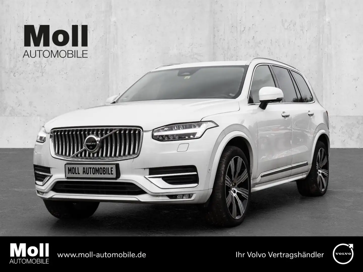 Volvo XC90 Ultimate Bright AWD B5 Diesel EU6d 7-Sitzer Allrad Fehér - 1