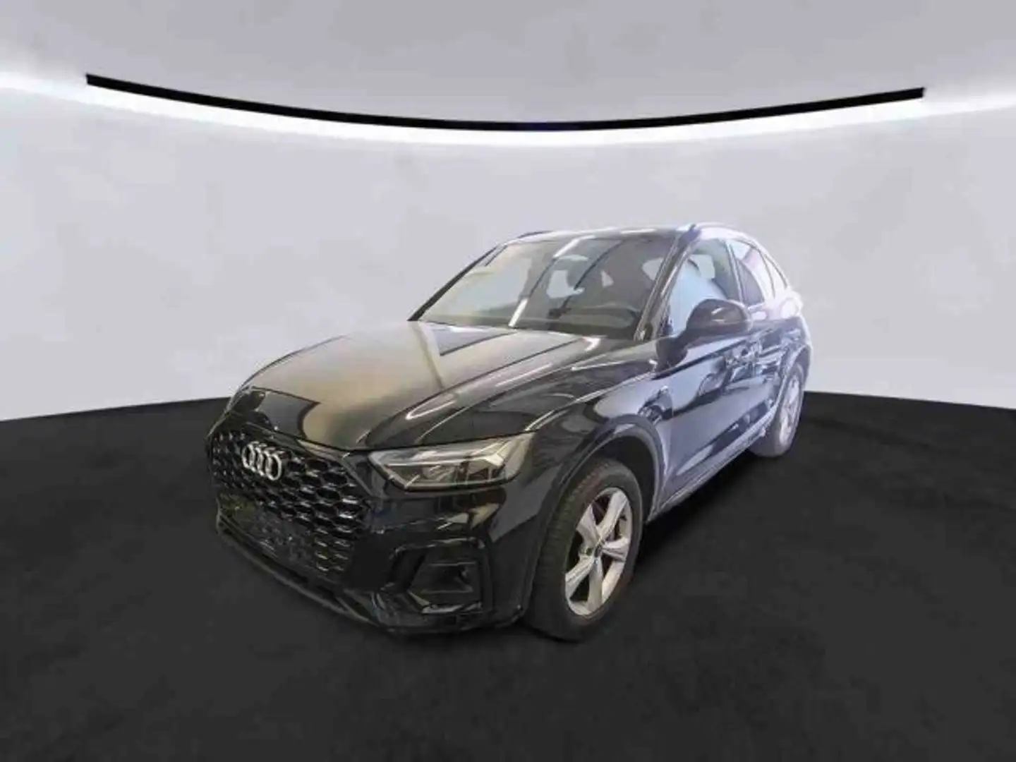Audi Q5 50 TDI S tronic S line AHK Pano Kam Schwarz - 2