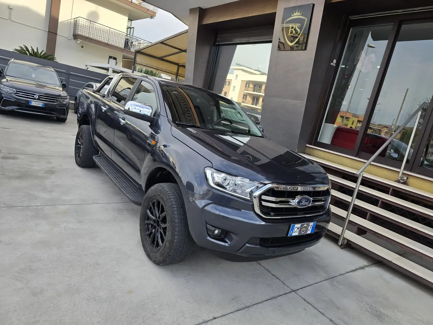 Ford Ranger Ranger 2.0 ecoblue double cab XLT 170cv Grigio - 1