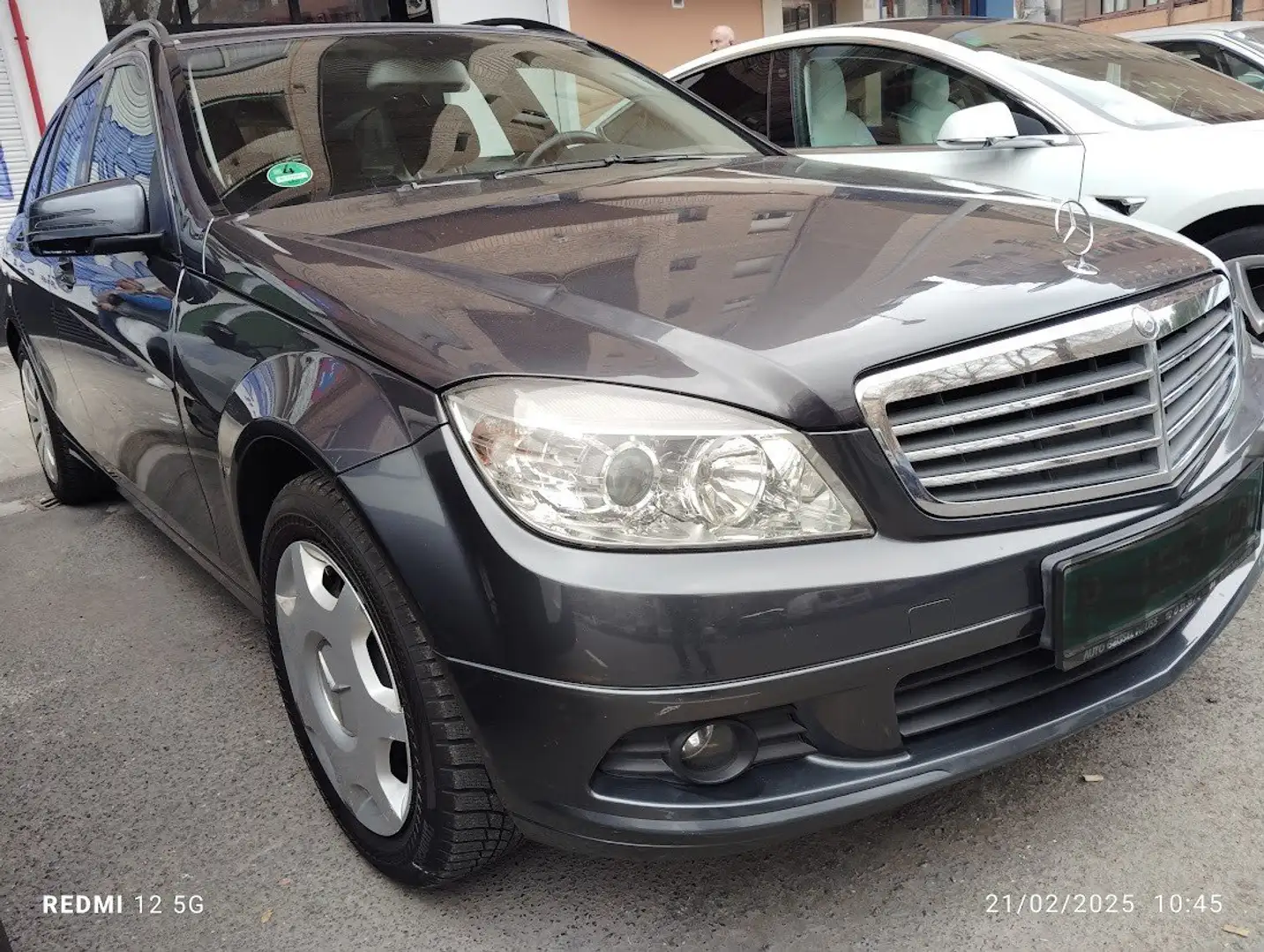 Mercedes-Benz C 200 C Estate 200CDI Elegance (9.75) Elegance Gris - 1