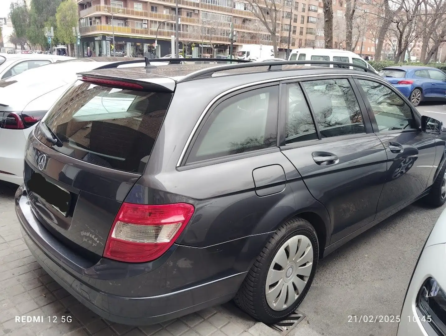 Mercedes-Benz C 200 C Estate 200CDI Elegance (9.75) Elegance Gris - 2