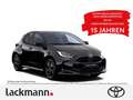 Toyota Yaris Hybrid Teamplayer*LED*CarPlay* Noir - thumbnail 1