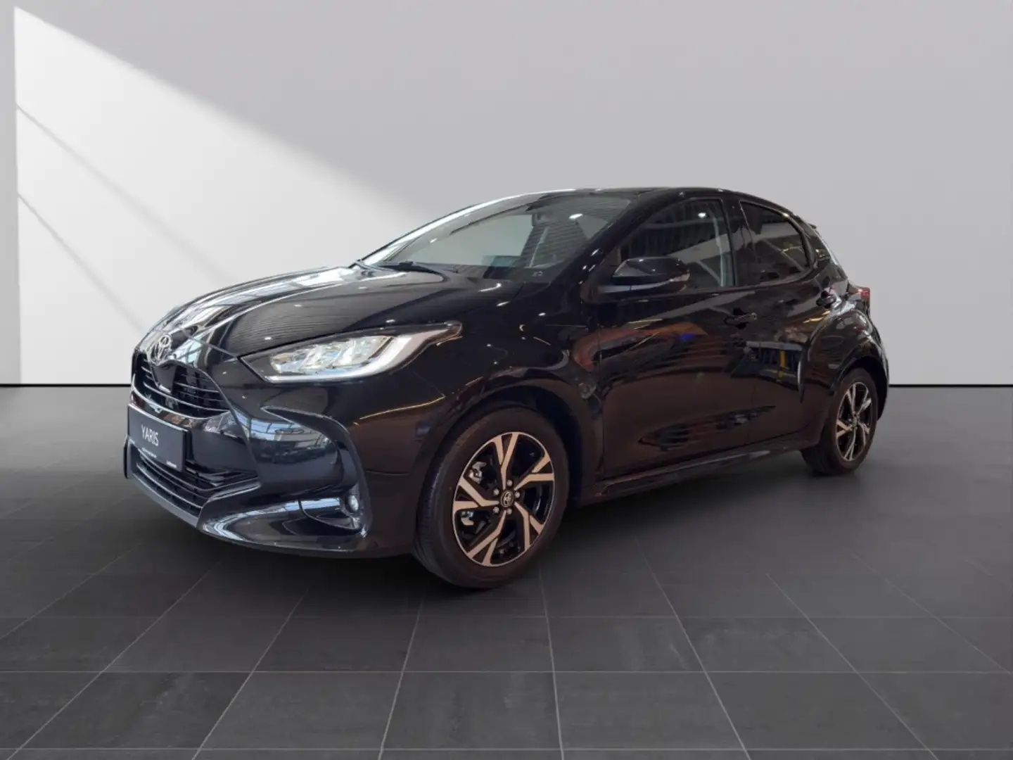 Toyota Yaris Hybrid Teamplayer*LED*CarPlay* Noir - 2