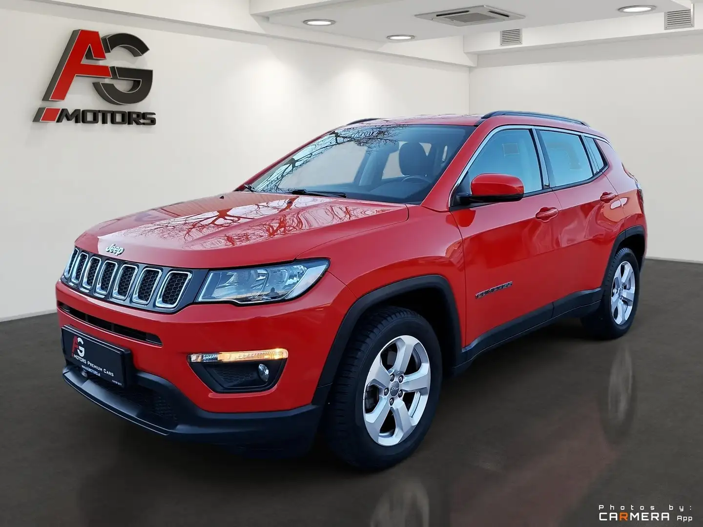 Jeep Compass 1,6 MultiJet II FWD Longitude Naranja - 1