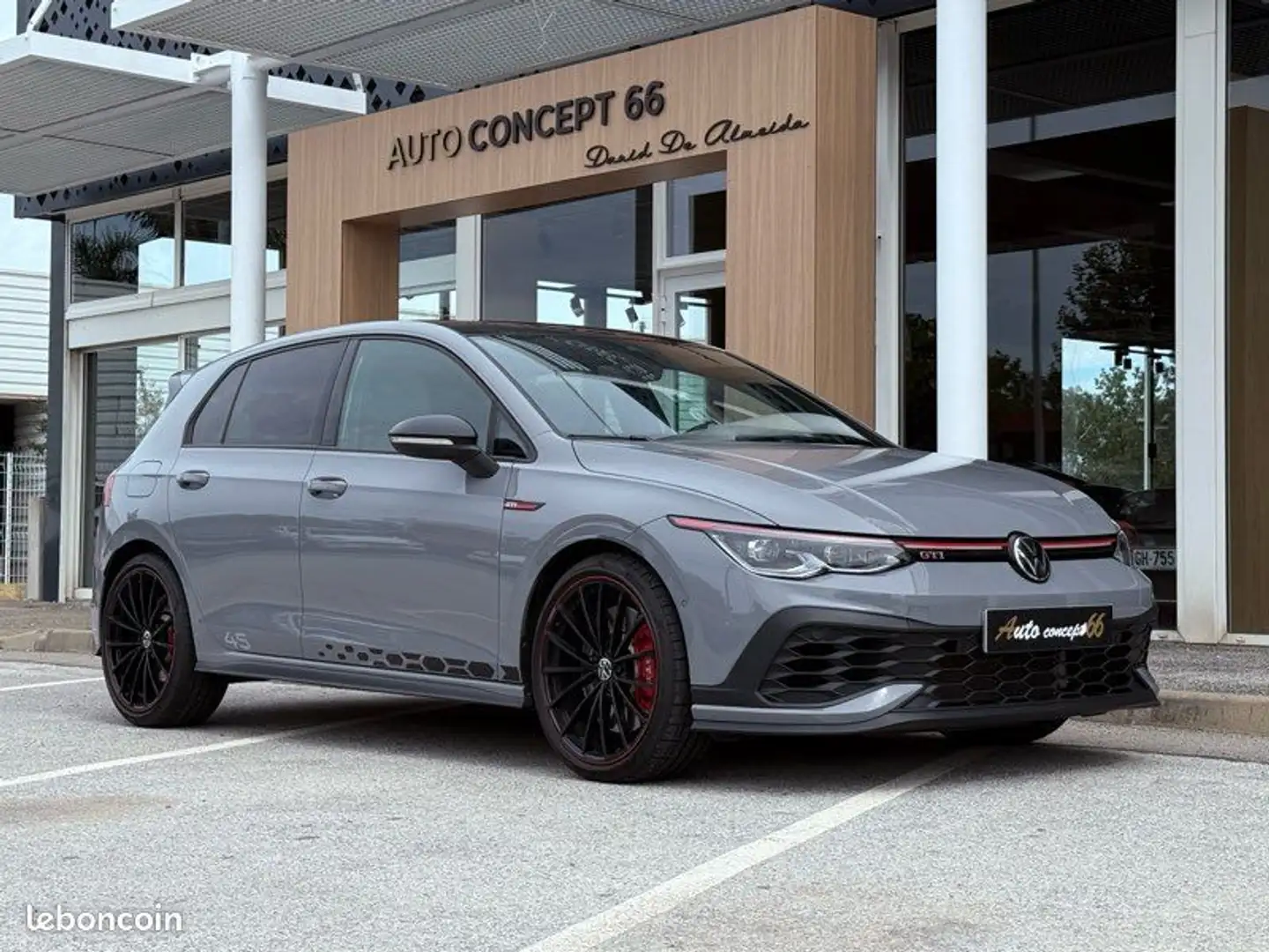 Volkswagen Golf 8 GTi CLUBSPORT ÉDITION 45 Grigio - 1