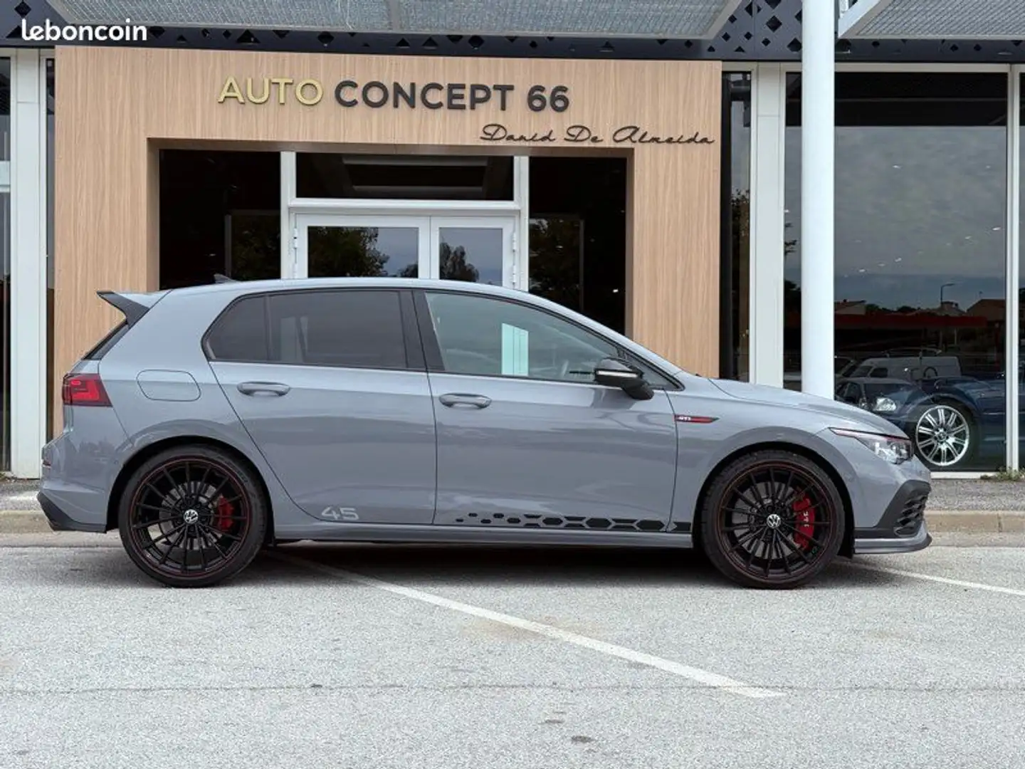 Volkswagen Golf 8 GTi CLUBSPORT ÉDITION 45 Grigio - 2