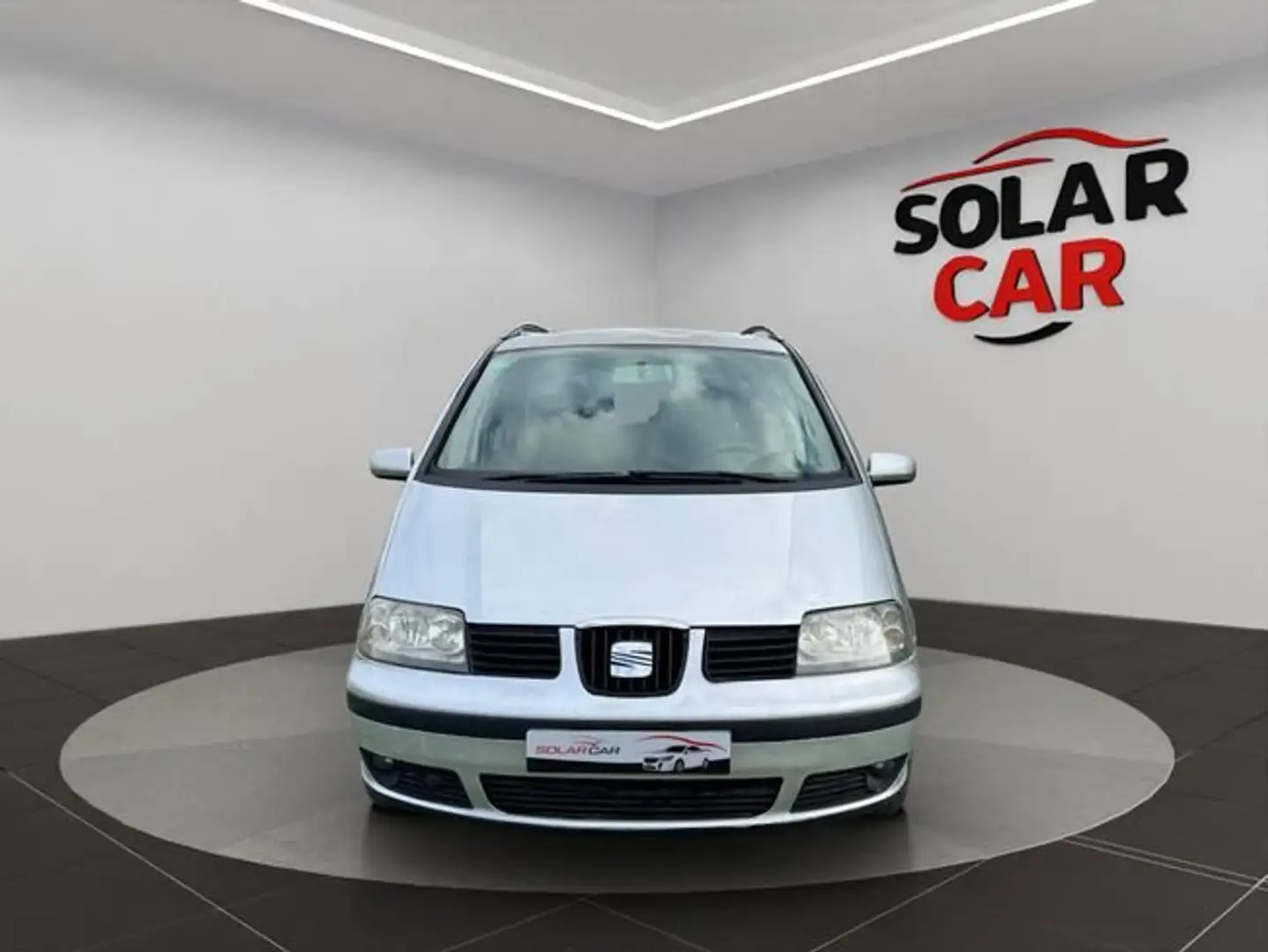 SEAT Alhambra 1.9TDi 4 Stylance 115 Gris - 2