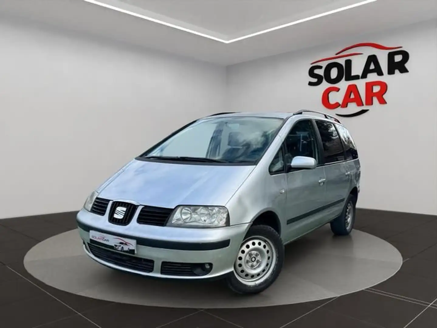 SEAT Alhambra 1.9TDi 4 Stylance 115 Gris - 1