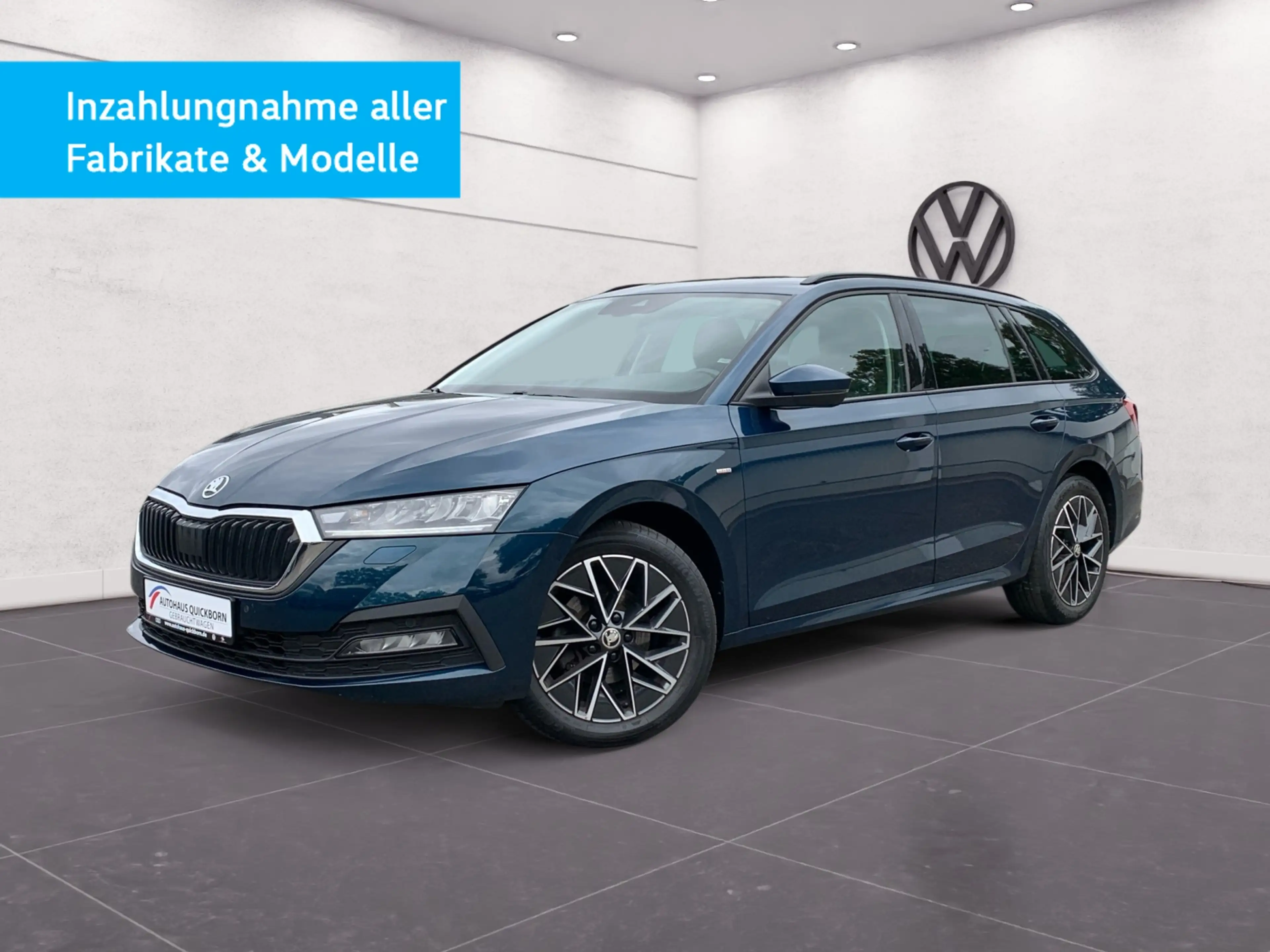 Skoda Octavia Combi Ambition 2.0 TDI AHK KAMERA NAVI KESSY — photo 2