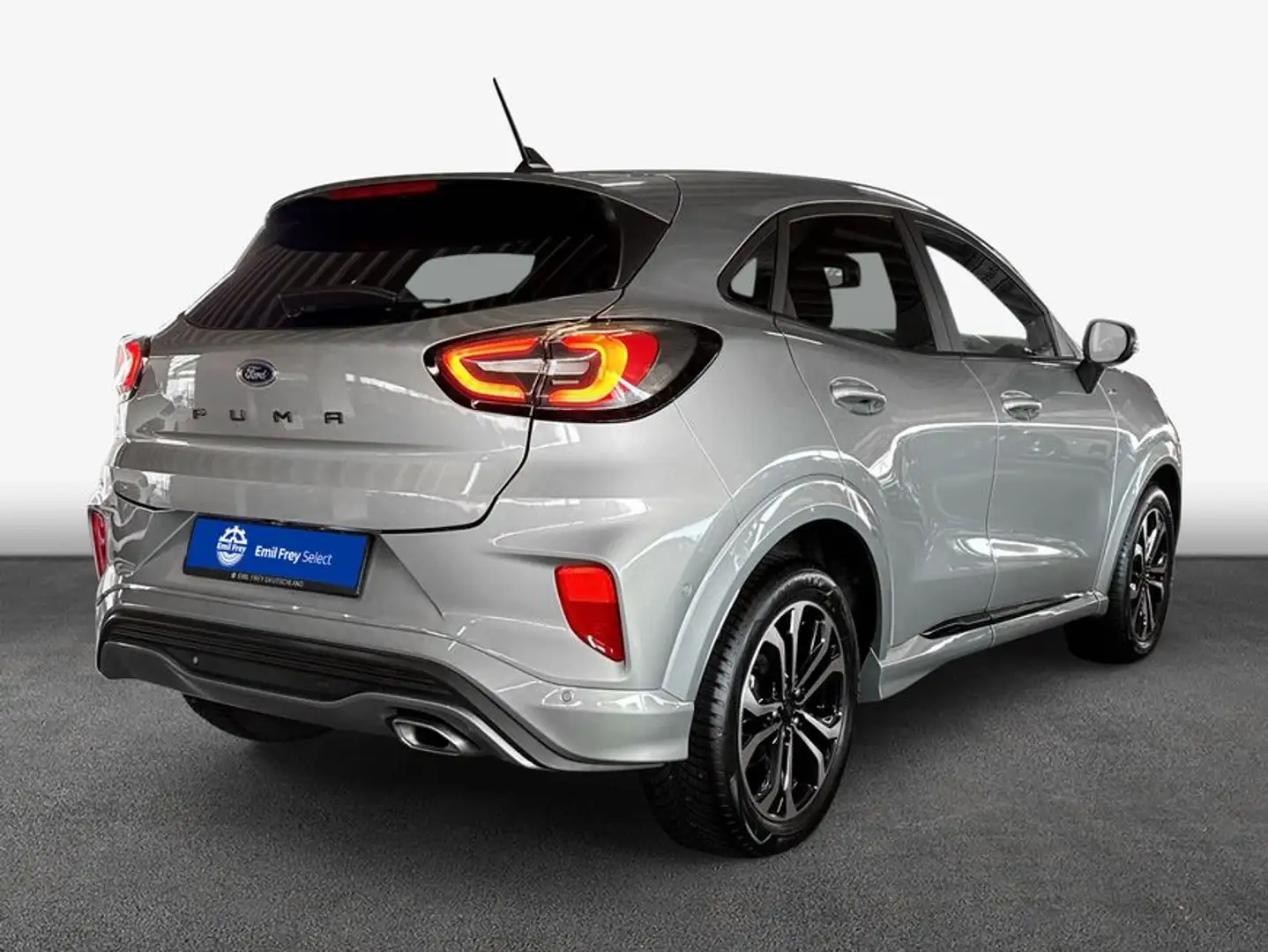 Ford Puma 1.0 EcoBoost Hybrid Aut. ST-LINE Argent - 2