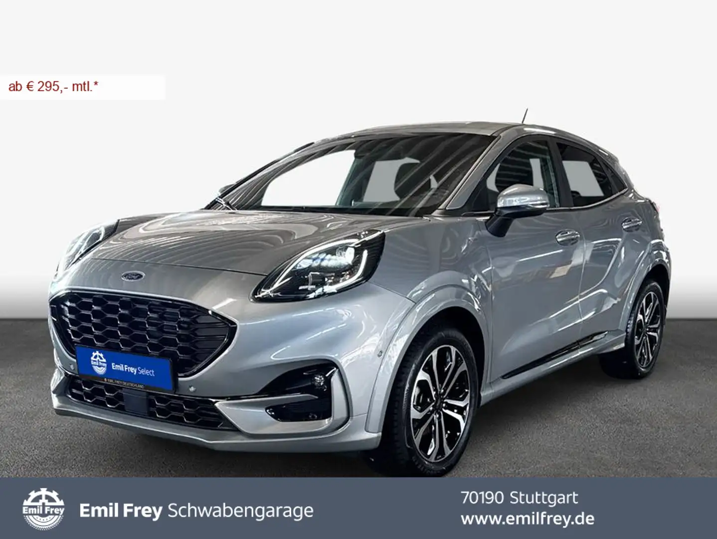 Ford Puma 1.0 EcoBoost Hybrid Aut. ST-LINE Argent - 1