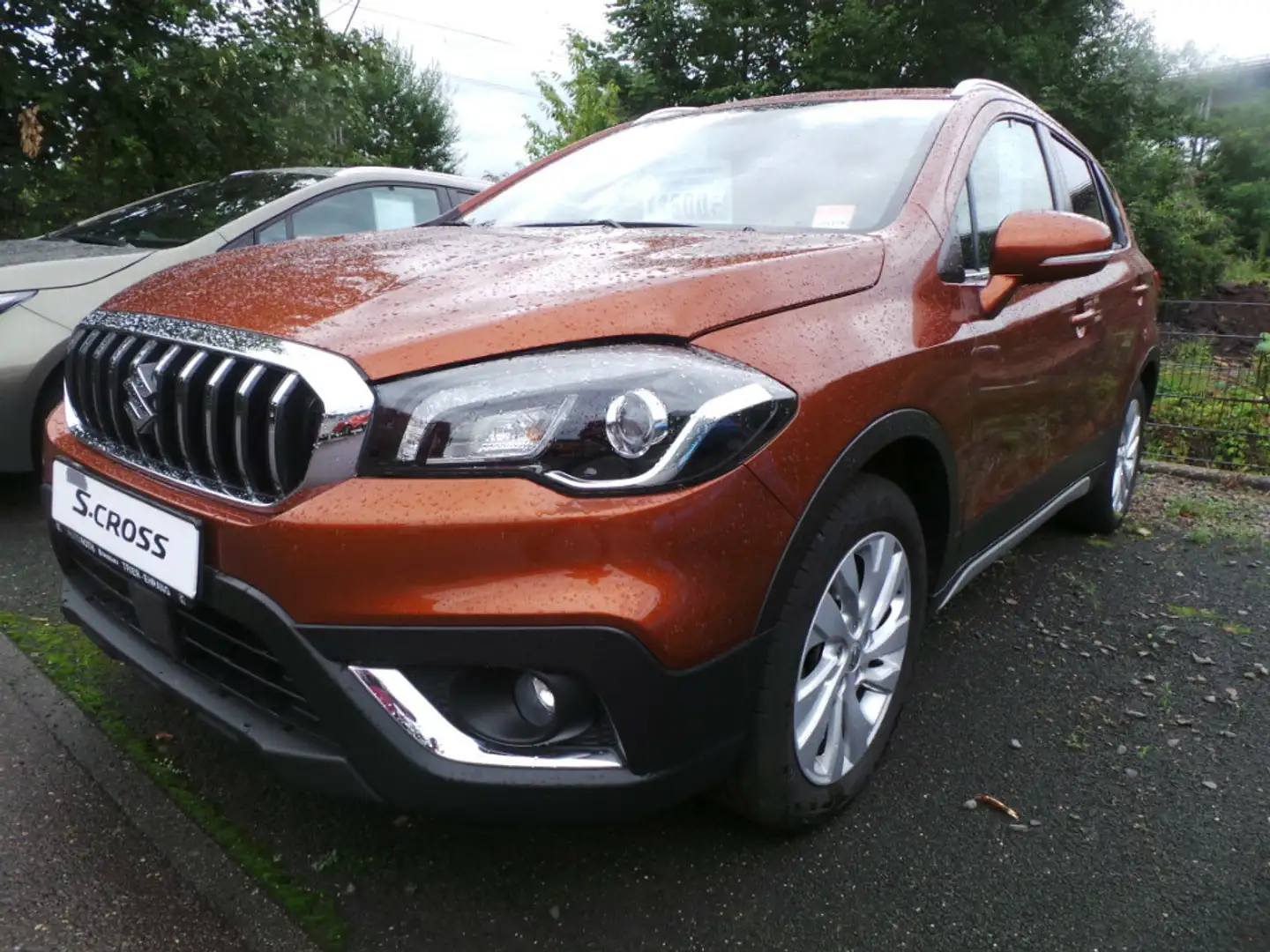 Suzuki SX4 S-Cross Comfort Brun - 1
