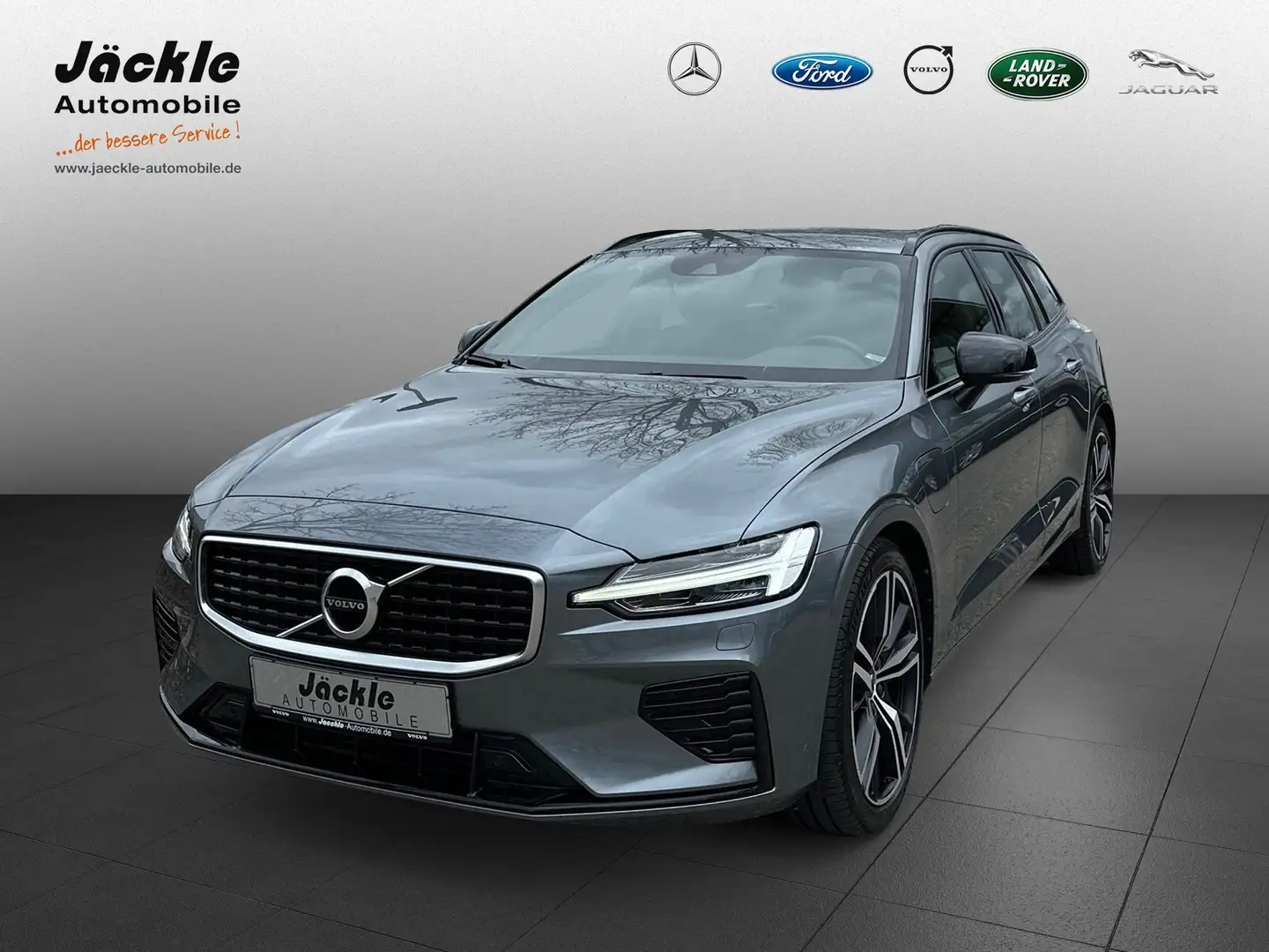 Volvo V60 R Design Plug-In Hybrid AWD Grijs - 1