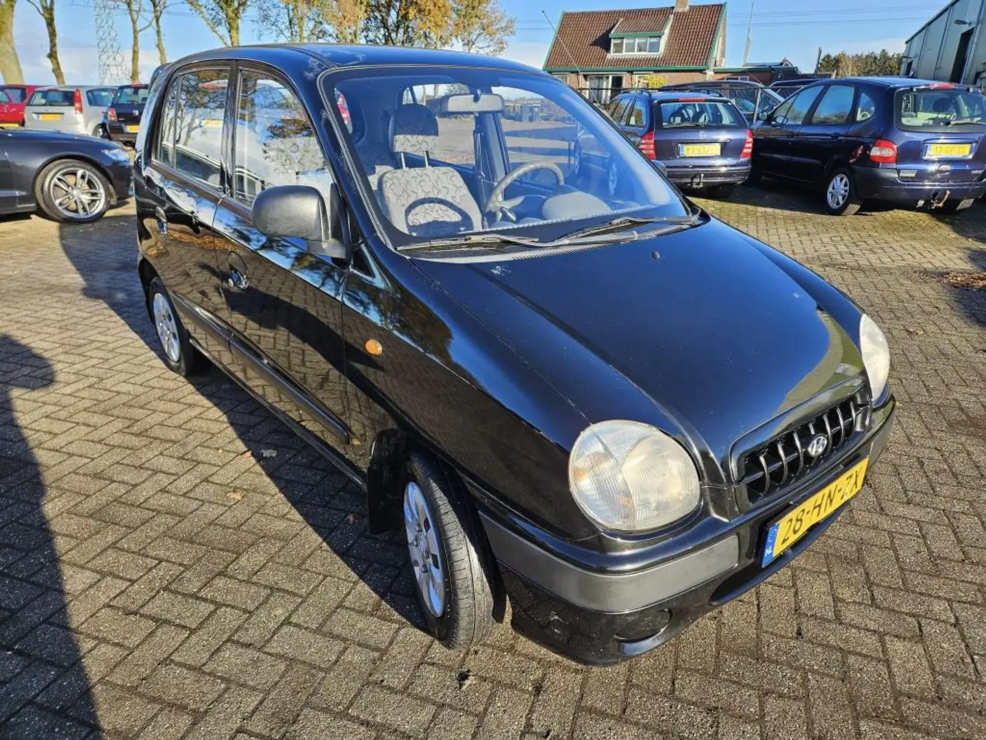 Hyundai Atos Spirit 1.0i LX. 2001. Elektrische ramen/Spoiler. A Negro - 2
