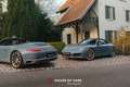 Porsche 911 991.2 CARRERA 4S CABRIOLET PDK 111 PTS CHECK-UP Bleu - thumbnail 1
