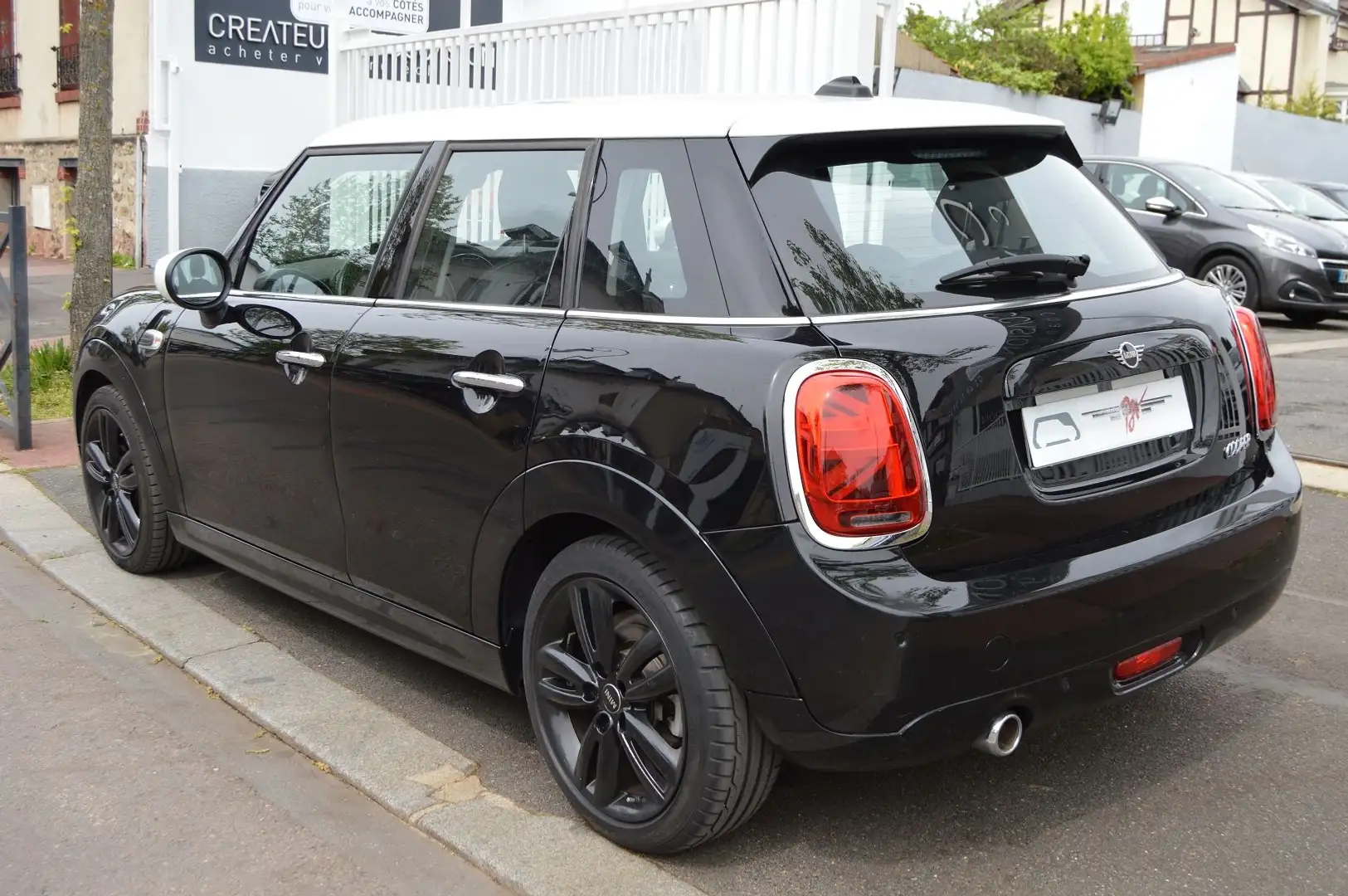 MINI Cooper COOPER 136CH BVA7 Noir - 2