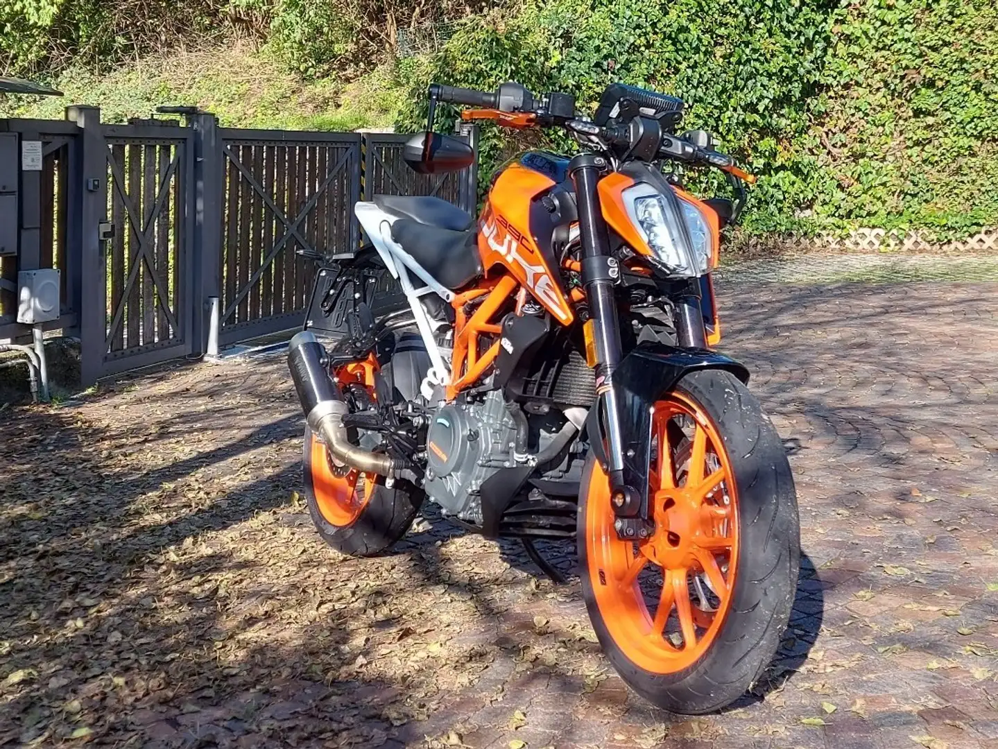 KTM 390 Duke abs Portocaliu - 2