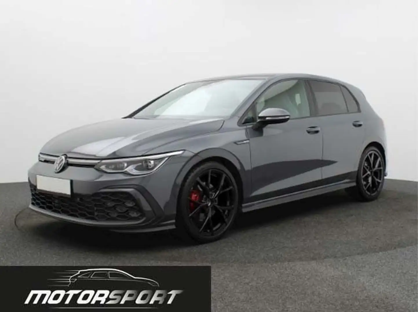 Volkswagen Golf GTD 2.0 TDI 200cv DSG 19"Estoril Tetto Matrix Keyless Grigio - 1