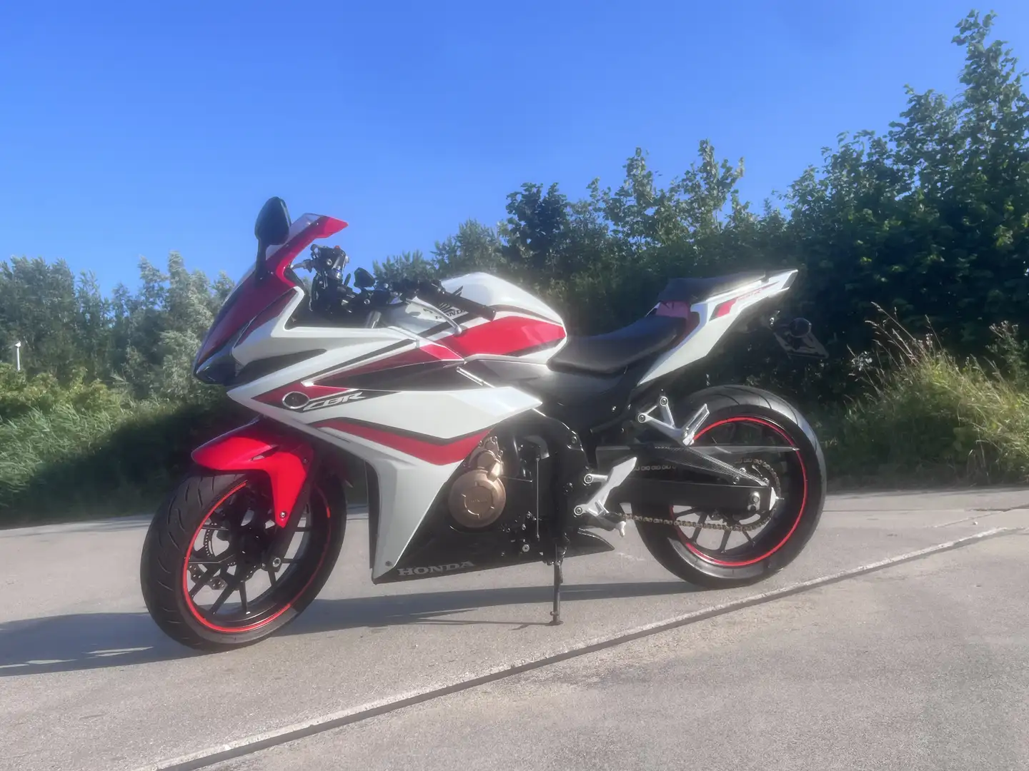 Honda CBR 500 R ABS A2 Rouge - 1