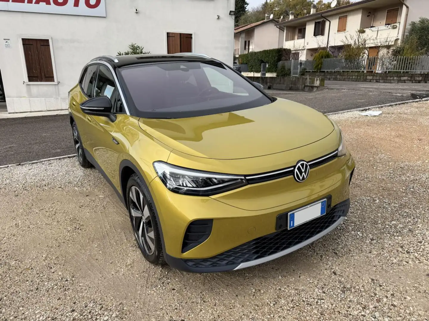 Volkswagen ID.4 1ST - POMPA DI CALORE - OK NEOPATENTATI Gelb - 2