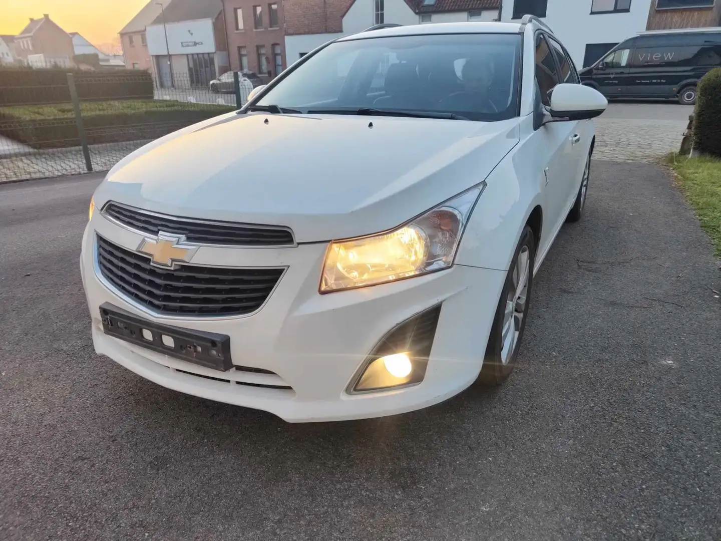 Chevrolet Cruze Station Wagon 1.7TD LT+ Blanc - 1