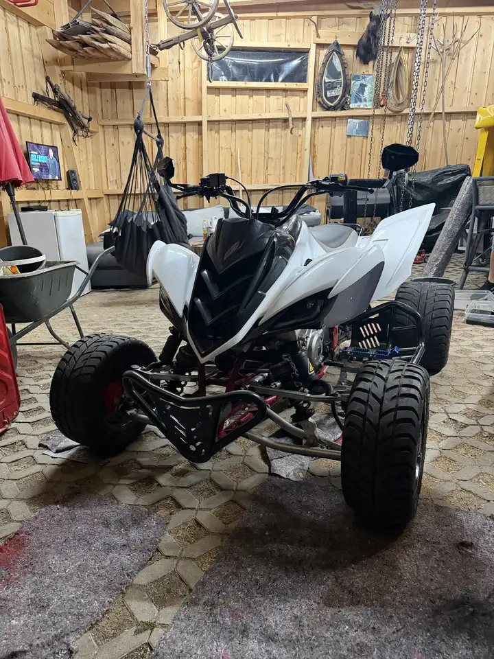 Yamaha Raptor 700