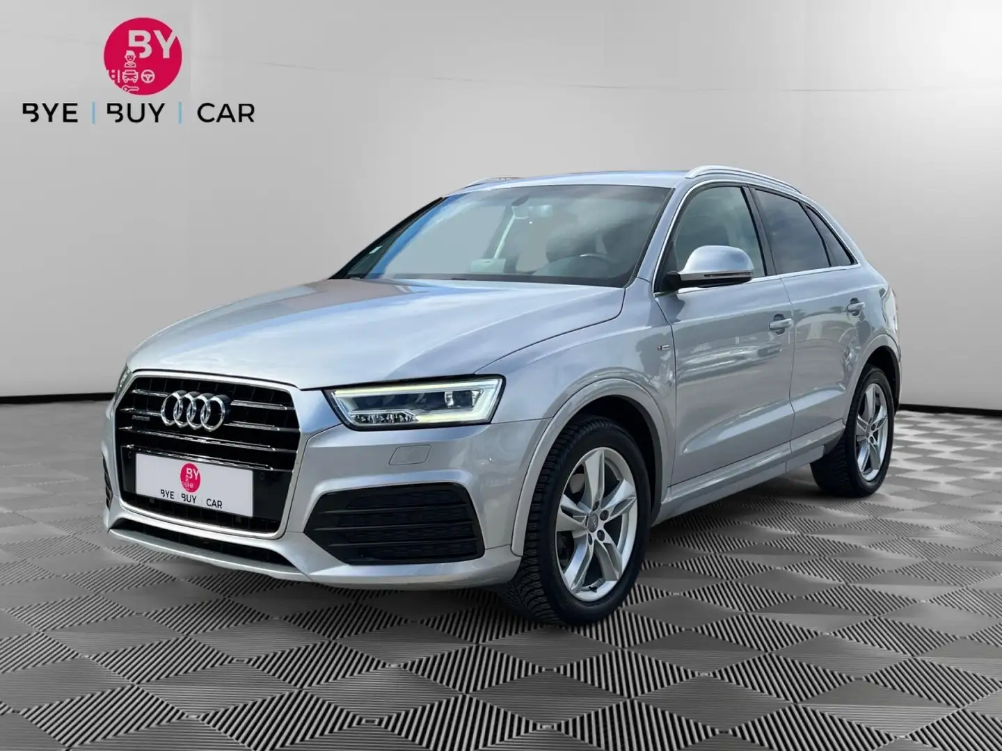 Audi Q3 S-LINE -  Quattro 2.0 TDI - 150 - S-tronic - Garantie 12 mois Grau - 1
