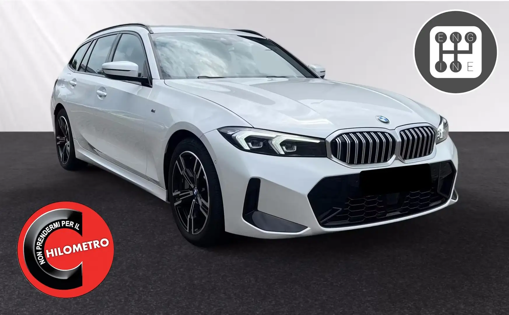BMW 330 330i Touring xdrive MSport *PREZZO REALE* Bianco - 1