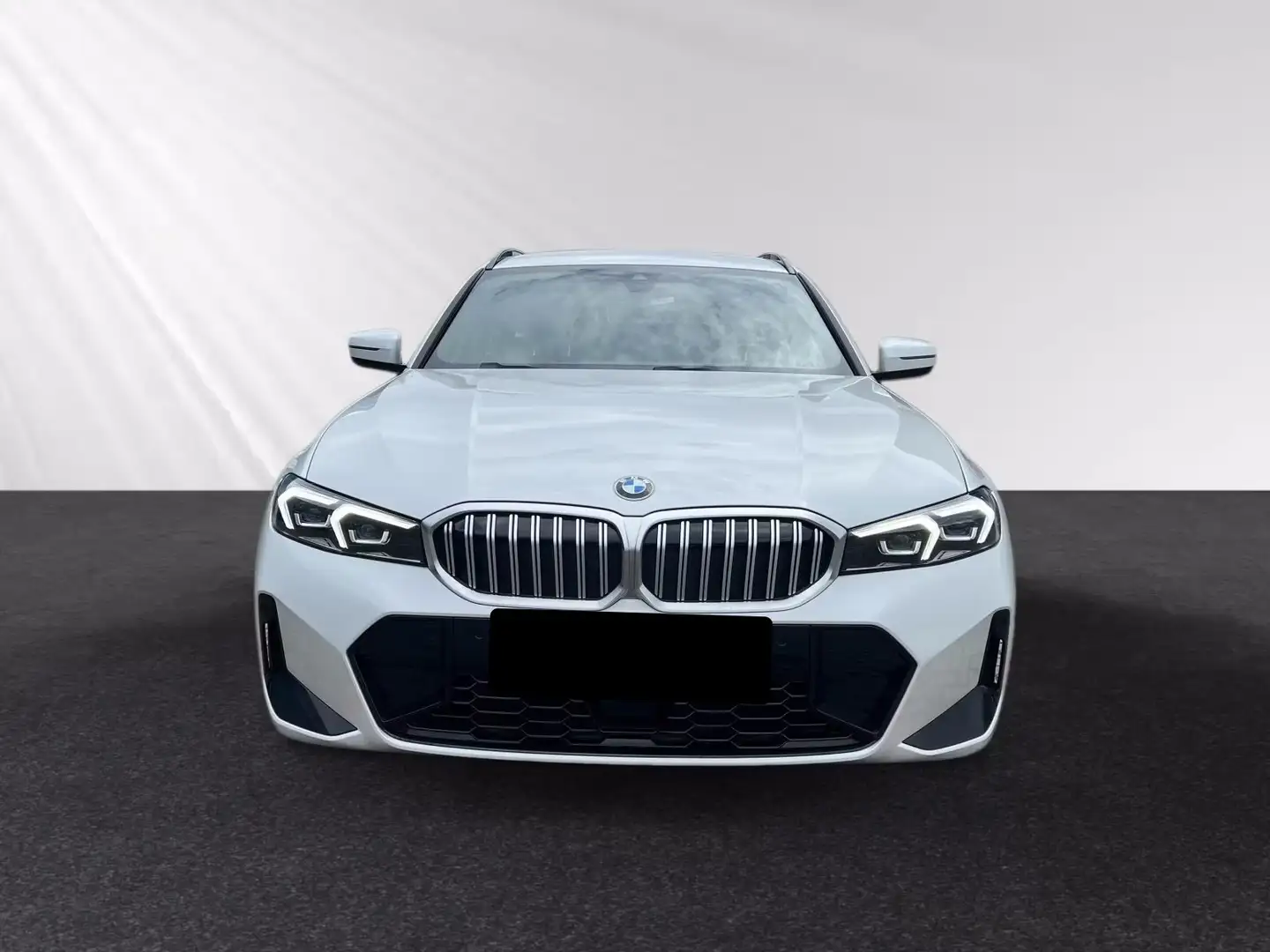 BMW 330 330i Touring xdrive MSport *PREZZO REALE* Bianco - 2