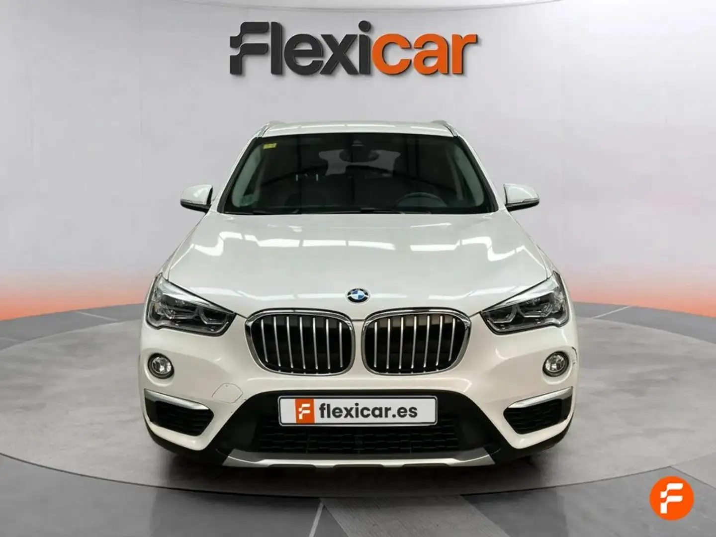 BMW X1 sDrive18dA Jaune - 2